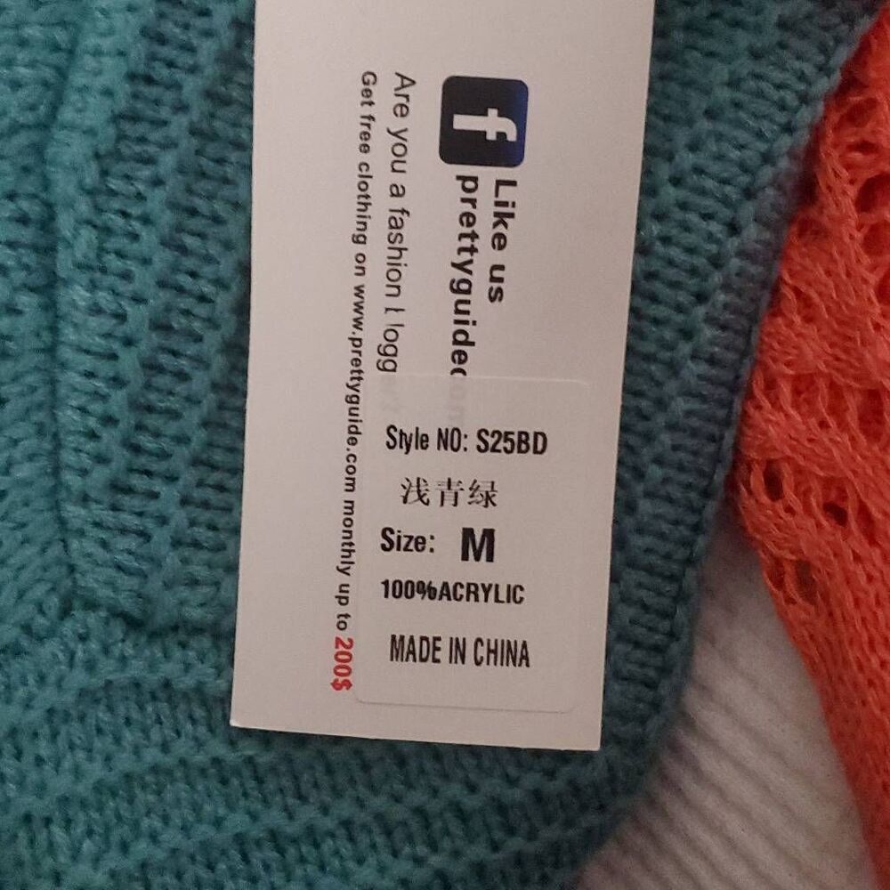 NWT PRETTY GUIDE SWEATER - Picture 5 of 5